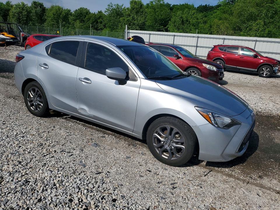 51263076 :رقم المزاد ، 3MYDLBYV7KY521733 vin ، 2019 Toyota Yaris مزاد بيع