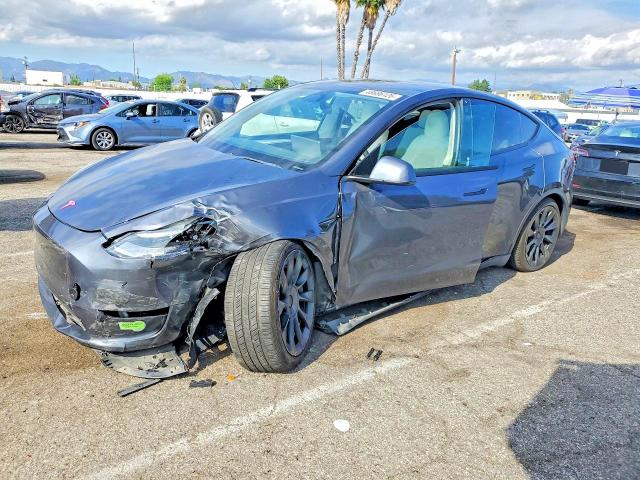 Продажа на аукционе авто 2023 Tesla Model Y, vin: 7SAYGDEE2PF615190, номер лота: 48686126
