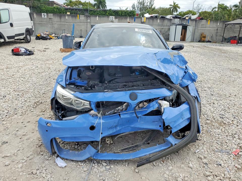 49684606 :رقم المزاد ، WBS3R9C51GK708554 vin ، 2016 Bmw M4 مزاد بيع