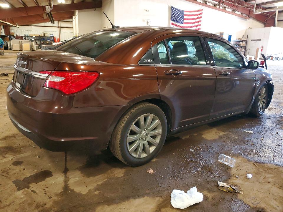 Продаж на аукціоні авто 2012 Chrysler 200, vin: 1C3CCBBB3CN278305, номер лоту: 49111136