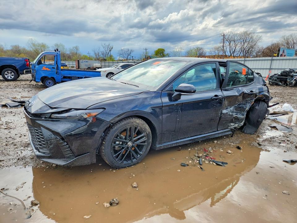 Auction sale of the 2025 Toyota Camry, vin: 4T1DAACK2SU065201, lot number: 49732106