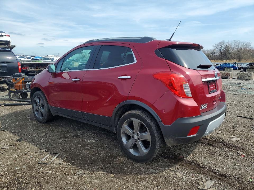 Продажа на аукционе авто 2014 Buick Encore, vin: KL4CJBSB7EB743569, номер лота: 48864016