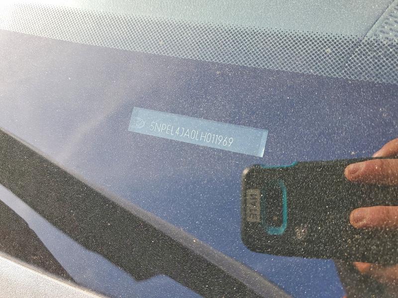 Aukcja sprzedaży 2020 Hyundai Sonata, vin: 5NPEL4JA0LH011969, numer aukcji: 48877076