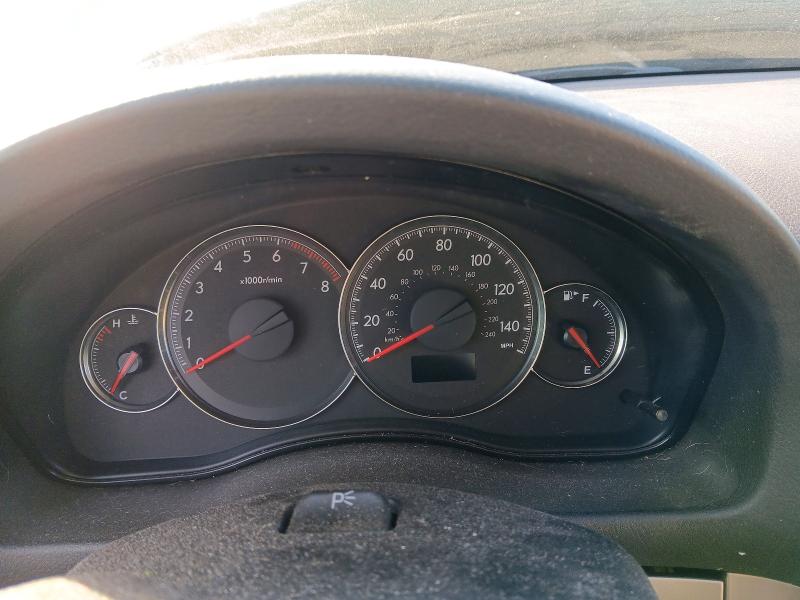 2008 Subaru Outback მანქანა იყიდება აუქციონზე, vin: 4S4BP61C186342898, აუქციონის ნომერი: 47325206
