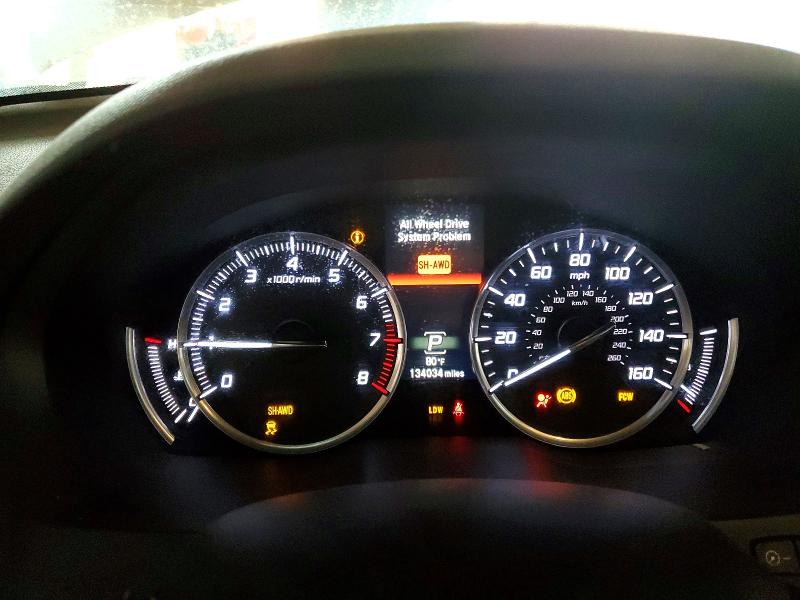 48518326 :رقم المزاد ، 5FRYD4H42EB005780 vin ، 2014 Acura Mdx مزاد بيع