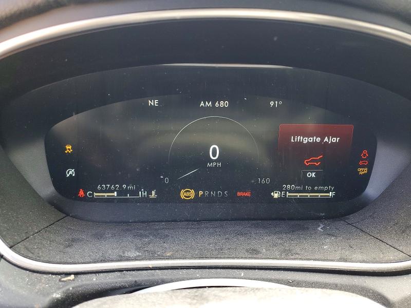 49977376 :رقم المزاد ، 2LMPJ8L90KBL25351 vin ، 2019 Lincoln Nautilus مزاد بيع