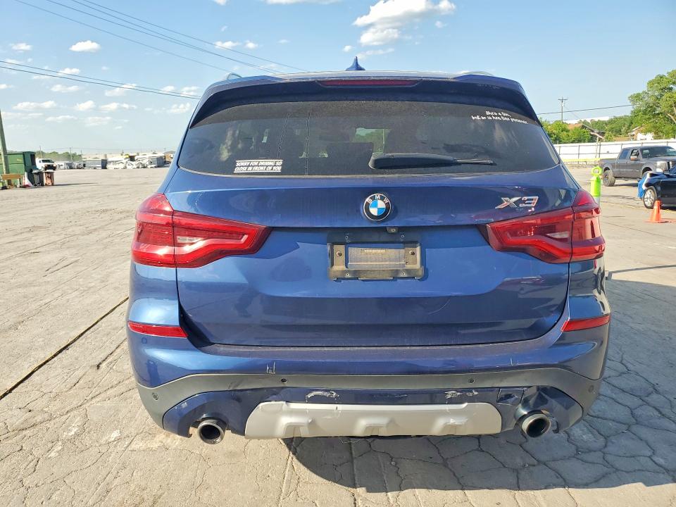 Продаж на аукціоні авто 2018 Bmw X3, vin: 5UXTR9C57JLC76434, номер лоту: 50971536