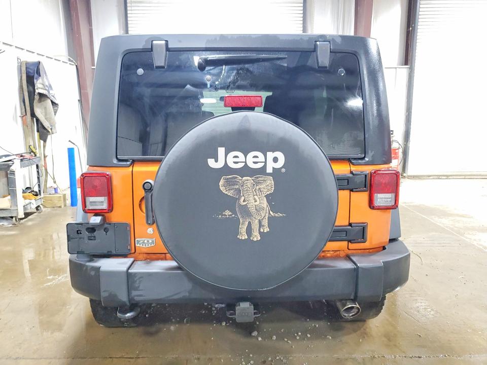 Aukcja sprzedaży 2011 Jeep Wrangler Unlimited, vin: 1J4BA3H17BL555687, numer aukcji: 50709326