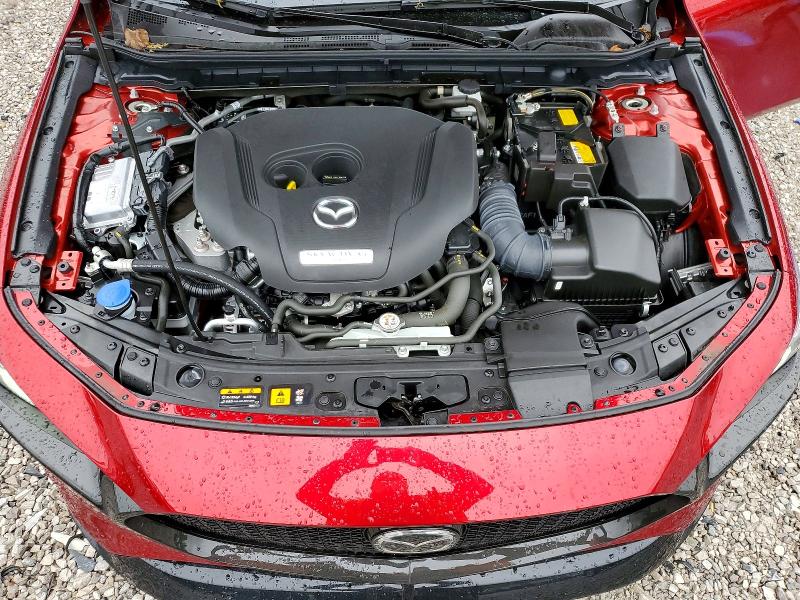 2025 Mazda 3 მანქანა იყიდება აუქციონზე, vin: JM1BPBNY8S1777635, აუქციონის ნომერი: 50511716