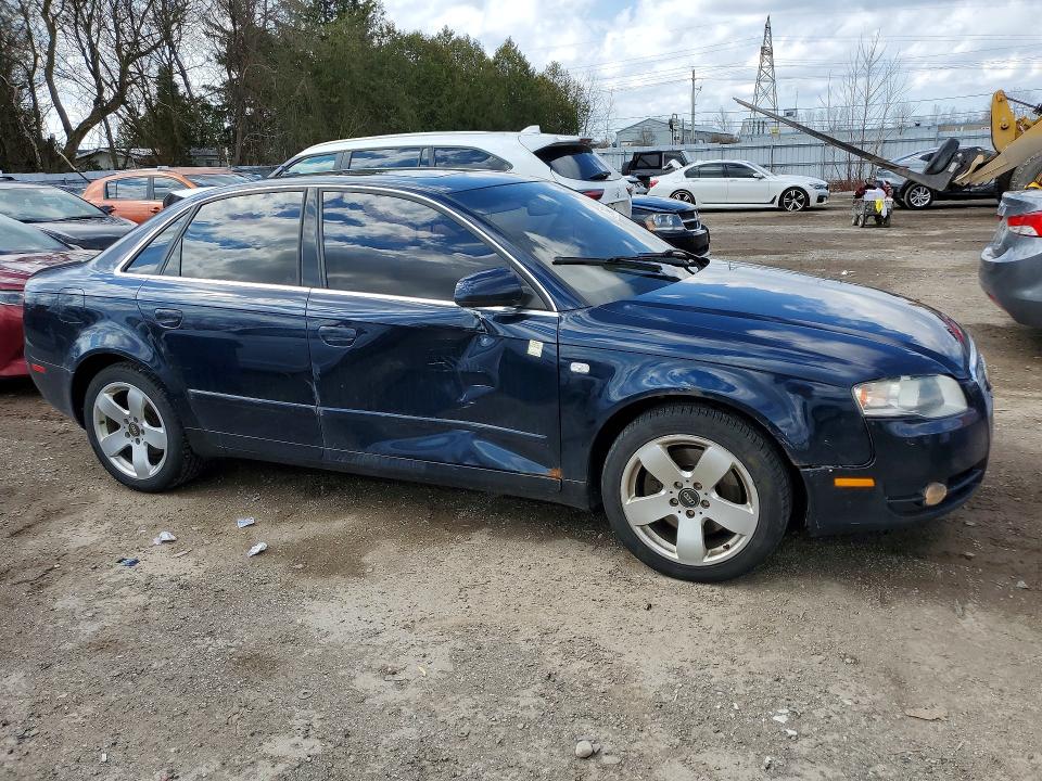 78780505 :رقم المزاد ، WAUDF78E77A199414 vin ، 2007 Audi A4 مزاد بيع