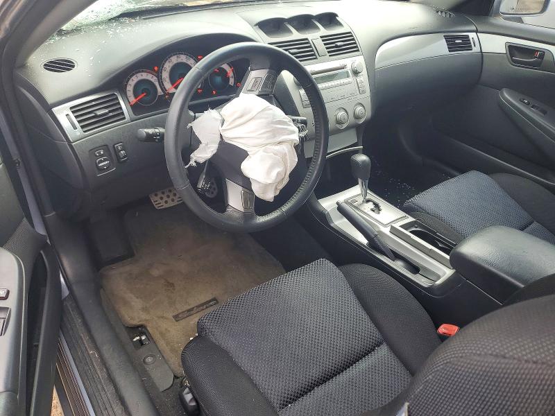 50823296 :رقم المزاد ، 4T1CE30P07U755421 vin ، 2007 Toyota Camry Solara مزاد بيع