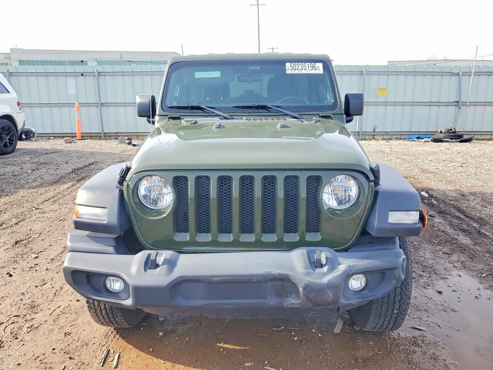50235196 :رقم المزاد ، 1C4HJXDN2LW310599 vin ، 2020 Jeep Wrangler Unlimited مزاد بيع