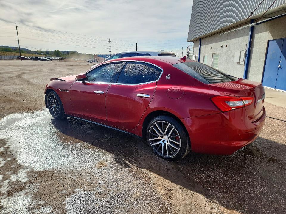 50444006 :رقم المزاد ، ZAM57XSA9J1279942 vin ، 2018 Maserati Ghibli مزاد بيع