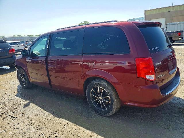 2017 Dodge Grand Caravan მანქანა იყიდება აუქციონზე, vin: 2C4RDGEG0HR573296, აუქციონის ნომერი: 51480716