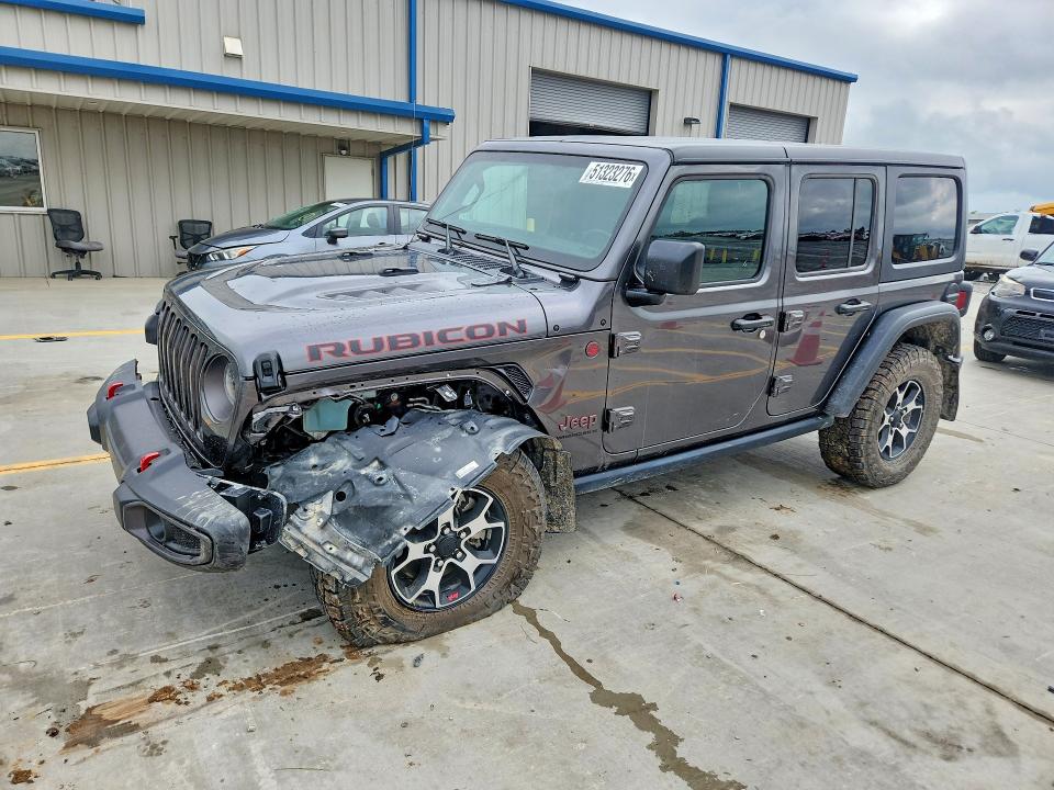 Продажа на аукционе авто 2023 Jeep Wrangler, vin: 1C4HJXFG5PW515614, номер лота: 51323276