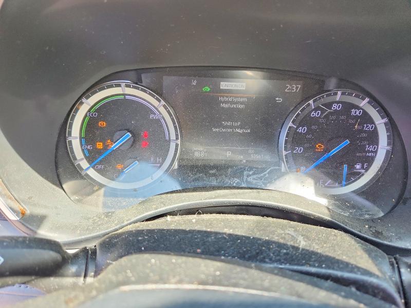 49891086 :رقم المزاد ، 5TDGARAH3NS512084 vin ، 2022 Toyota Highlander Hybrid مزاد بيع