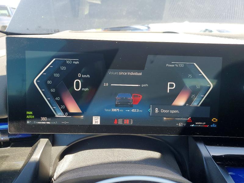 51296746 :رقم المزاد ، WBA63FJ04RCR93188 vin ، 2024 Bmw 540 مزاد بيع