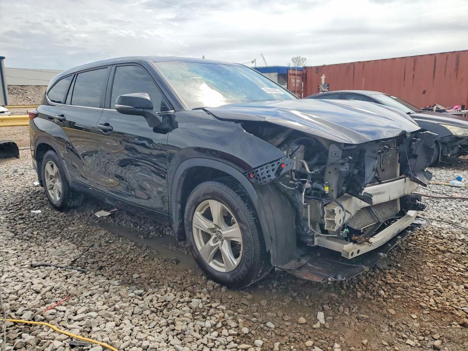 Продаж на аукціоні авто 2024 Toyota Highlander, vin: 5TDKDRAH1RS054990, номер лоту: 48643206