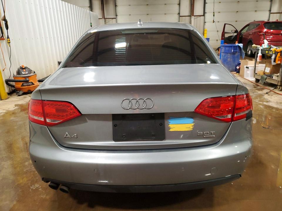 Продажа на аукционе авто 2010 Audi A4, vin: WAUFFAFL3AN019353, номер лота: 49425546