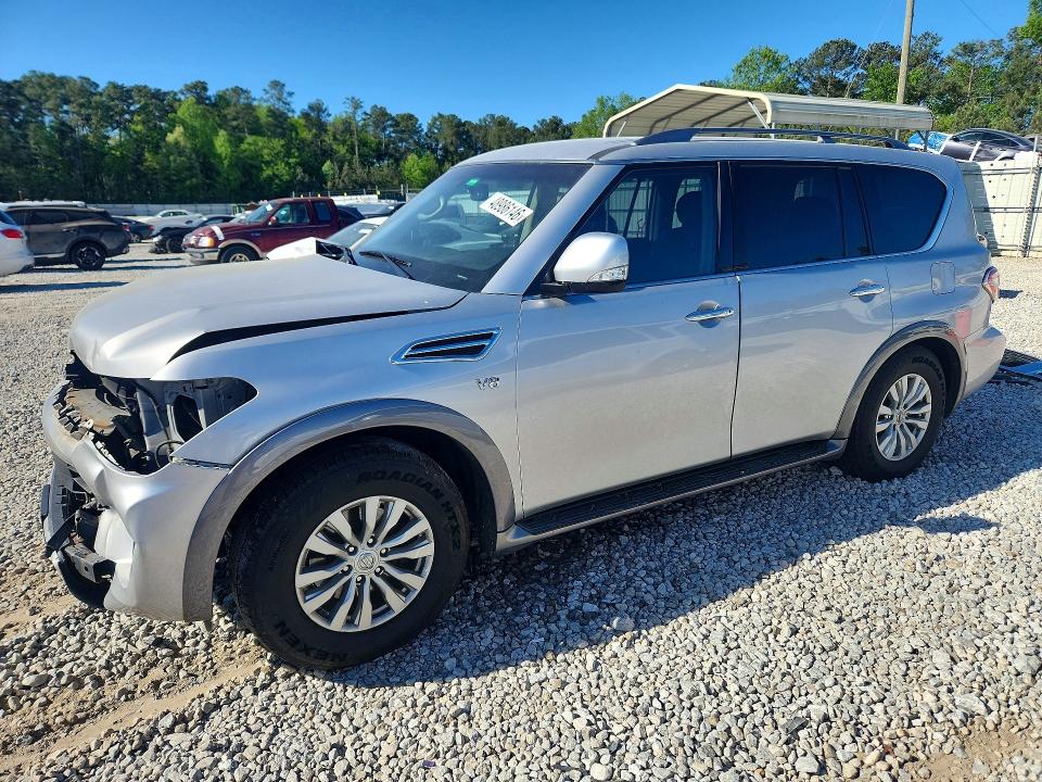48986146 :رقم المزاد ، JN8AY2NC4H9505045 vin ، 2017 Nissan Armada مزاد بيع