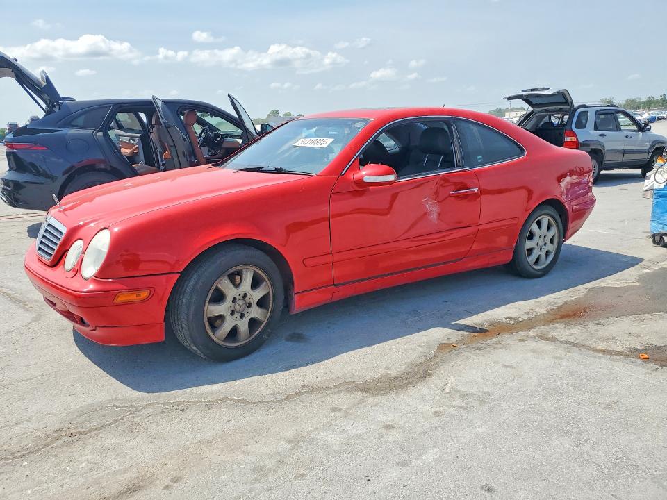 51310806 :رقم المزاد ، WDBLJ65G1YF142223 vin ، 2000 Mercedes-benz Clk مزاد بيع