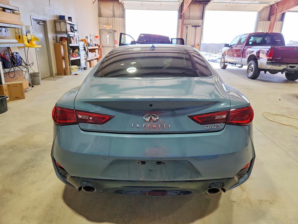 2021 Infiniti Q60 მანქანა იყიდება აუქციონზე, vin: JN1FV7LK6MM530461, აუქციონის ნომერი: 49081526