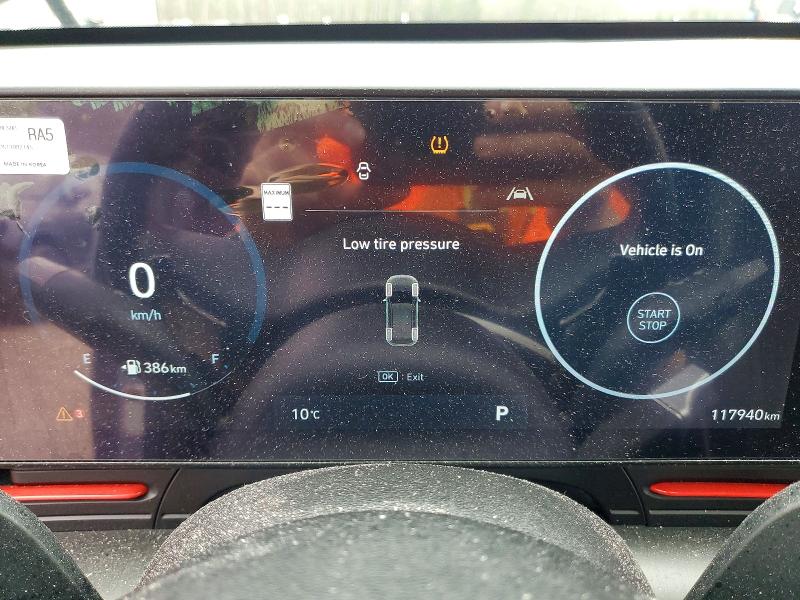 50134256 :رقم المزاد ، KM8HACA34RU177792 vin ، 2024 Hyundai Kona مزاد بيع