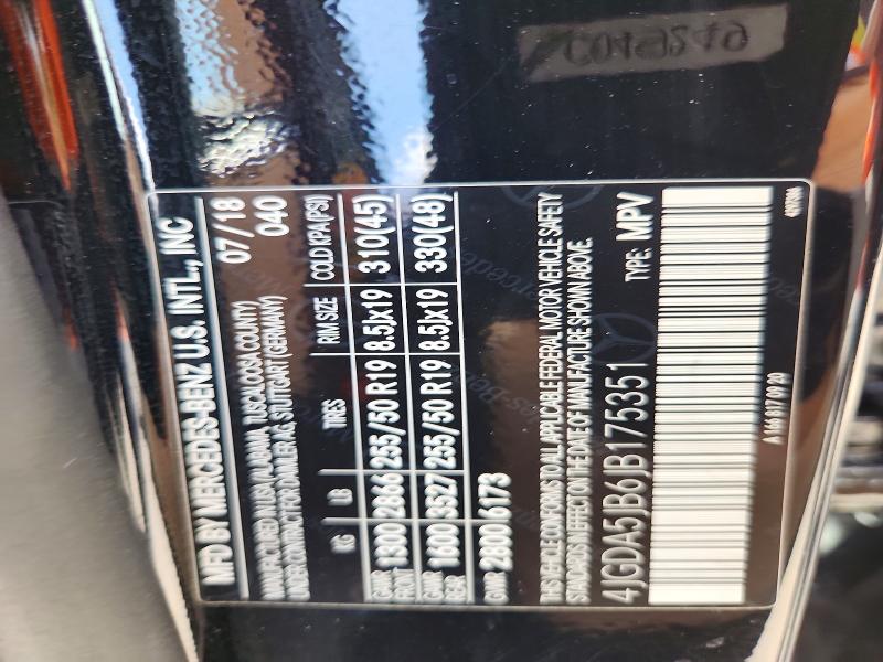 Продаж на аукціоні авто 2018 Mercedes-benz Gle, vin: 4JGDA5JB6JB175351, номер лоту: 49455426