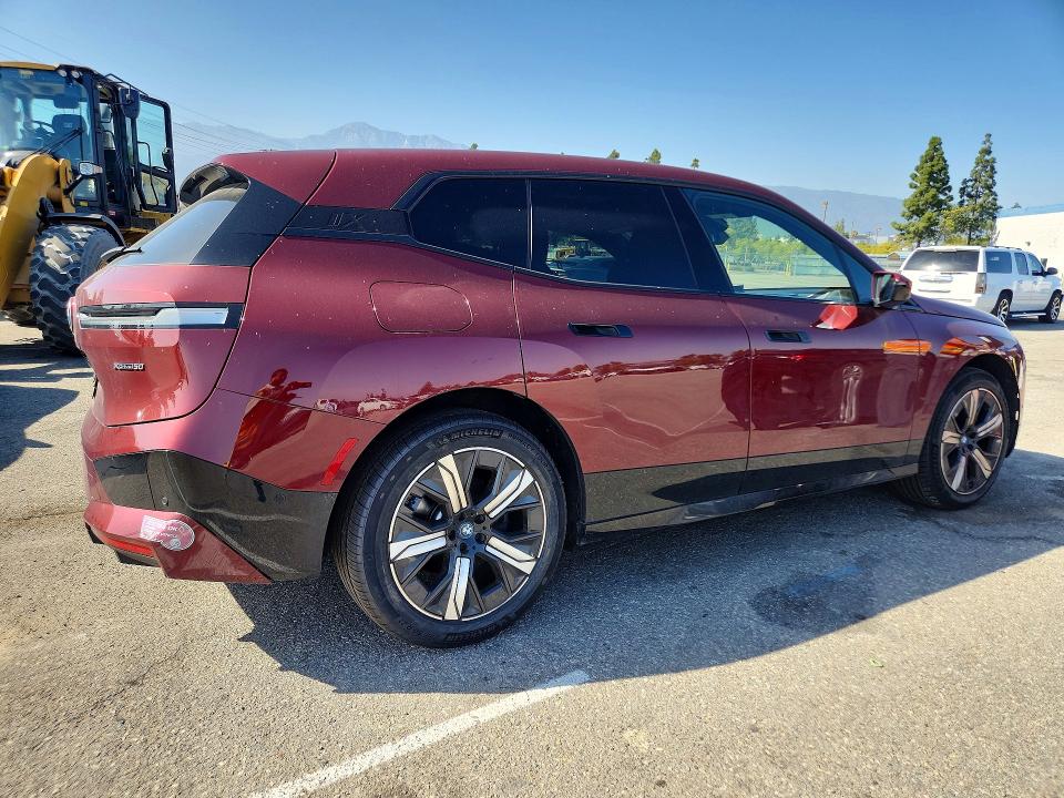 Продажа на аукционе авто 2025 Bmw Ix, vin: WB523CF03SCS07827, номер лота: 51369986