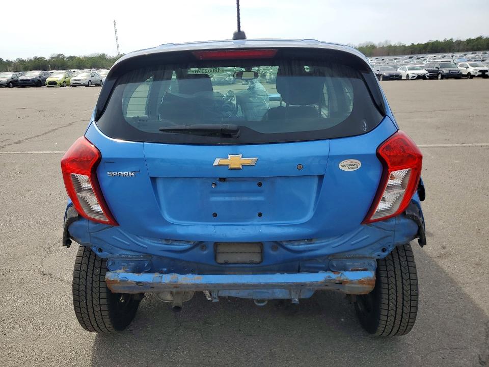 Aukcja sprzedaży 2017 Chevrolet Spark, vin: KL8CA6SA9HC733461, numer aukcji: 49652376