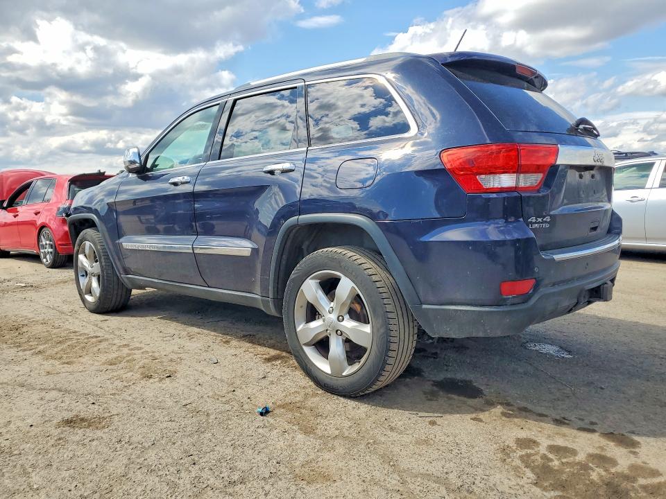Продажа на аукционе авто 2013 Jeep Grand Cherokee, vin: 1C4RJFBG0DC639324, номер лота: 48296916