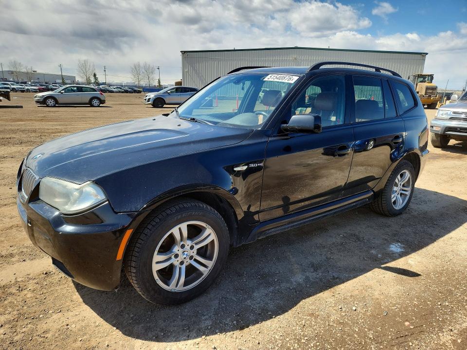 2007 Bmw X3 მანქანა იყიდება აუქციონზე, vin: WBXPC93447WF11507, აუქციონის ნომერი: 51540876