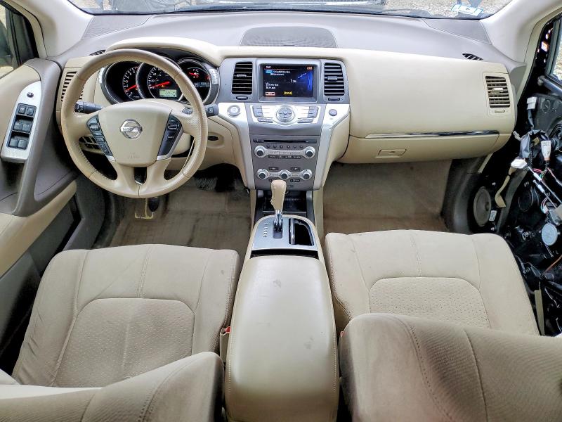 2013 Nissan Murano მანქანა იყიდება აუქციონზე, vin: JN8AZ1MW2DW314626, აუქციონის ნომერი: 78040875