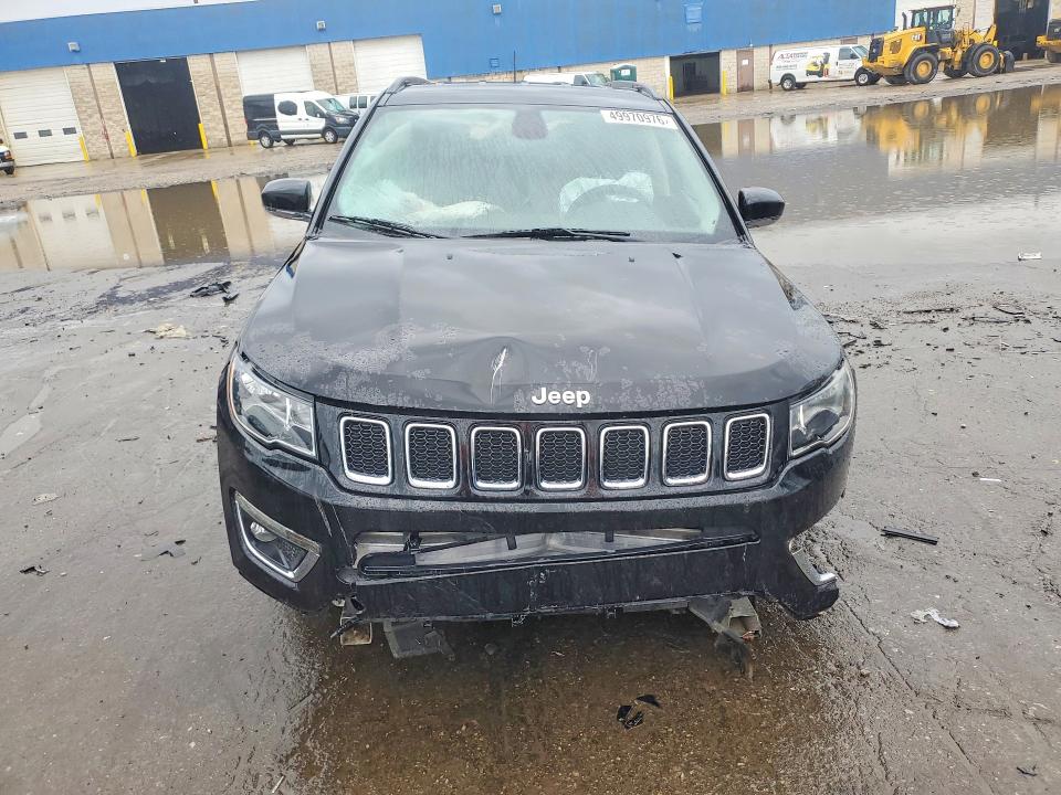 2019 Jeep Compass მანქანა იყიდება აუქციონზე, vin: 3C4NJDCB1KT741187, აუქციონის ნომერი: 49970976