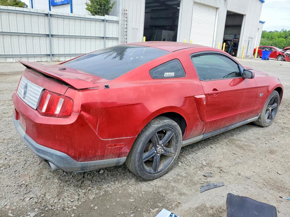 2010 Ford Mustang მანქანა იყიდება აუქციონზე, vin: 1ZVBP8CH2A5160886, აუქციონის ნომერი: 48828566