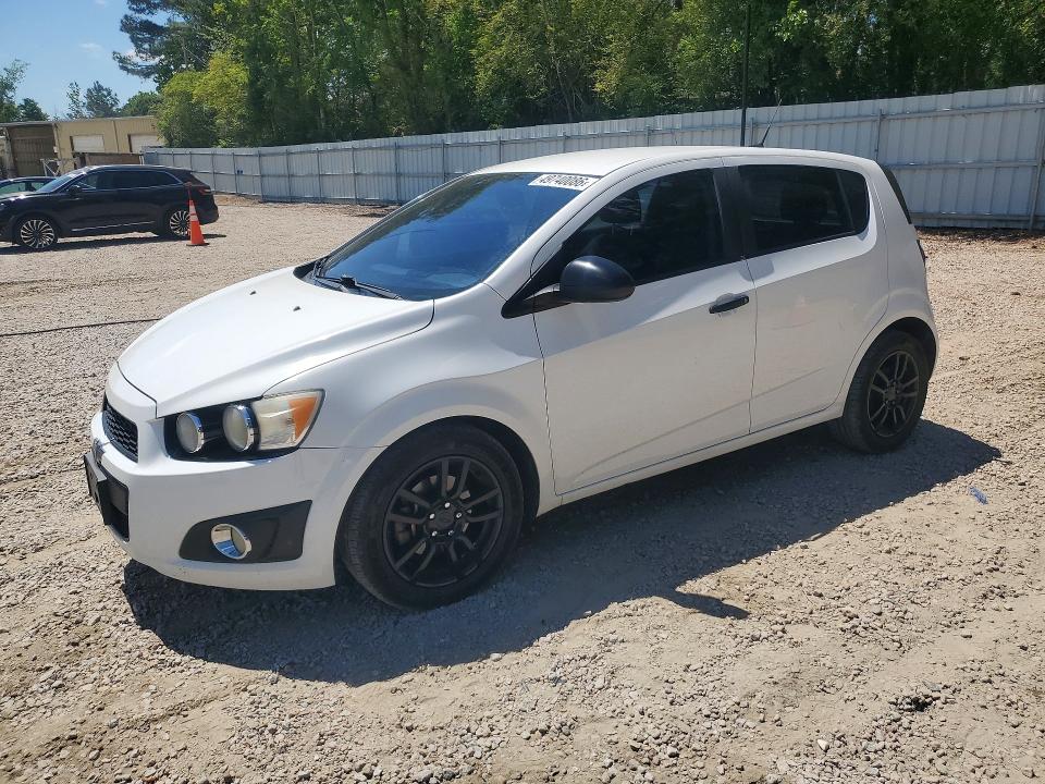 2012 Chevrolet Sonic მანქანა იყიდება აუქციონზე, vin: 1G1JC6SH2C4226287, აუქციონის ნომერი: 49740086
