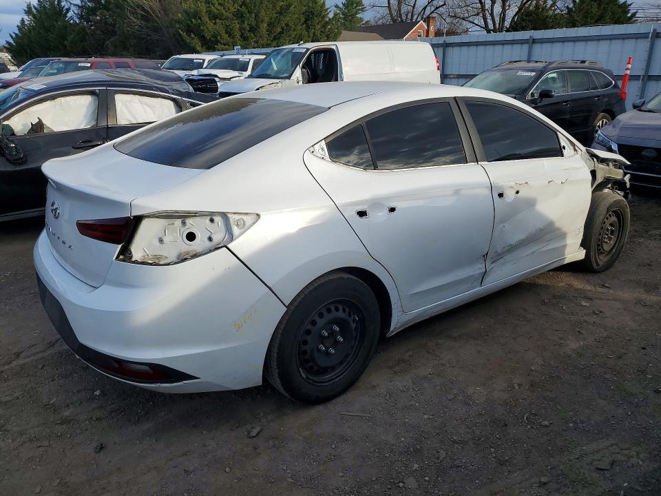 48106666 :رقم المزاد ، 5NPD74LF7LH592590 vin ، 2020 Hyundai Elantra مزاد بيع