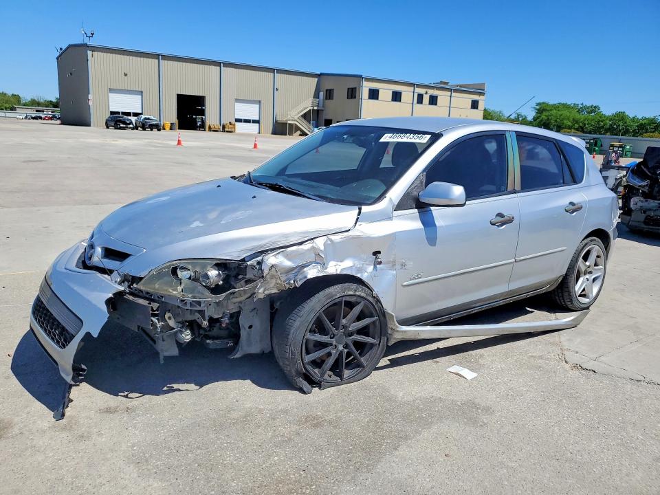 2007 Mazda 3 მანქანა იყიდება აუქციონზე, vin: JM1BK143471640925, აუქციონის ნომერი: 46684356