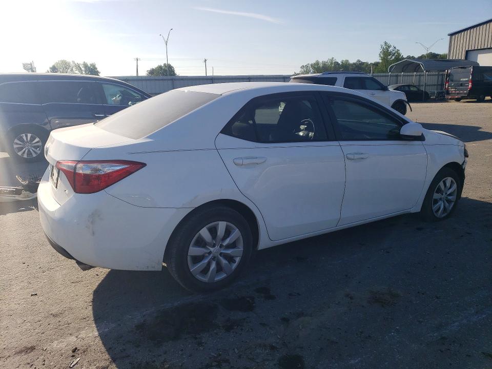 2015 Toyota Corolla მანქანა იყიდება აუქციონზე, vin: 2T1BURHE9FC452268, აუქციონის ნომერი: 49311046