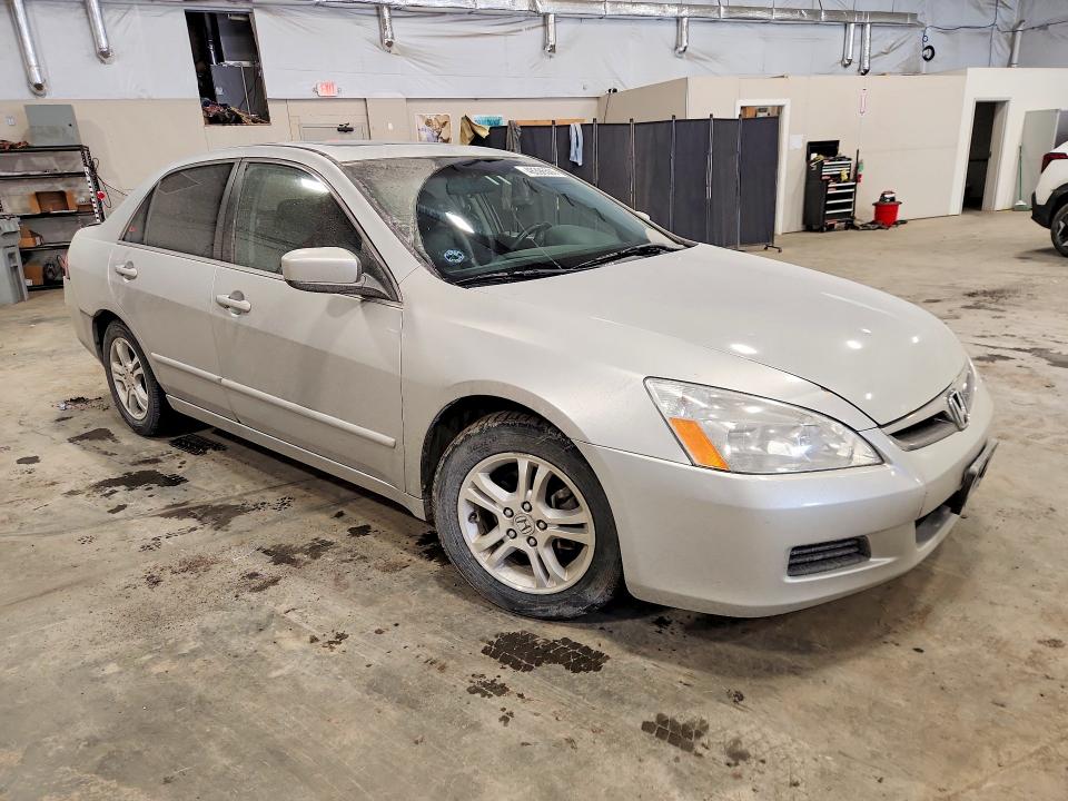 2007 Honda Accord მანქანა იყიდება აუქციონზე, vin: 1HGCM56847A178480, აუქციონის ნომერი: 48396506