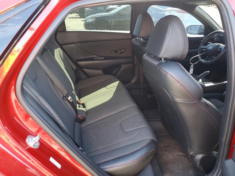 50985336 :رقم المزاد ، KMHLR4AF8PU626035 vin ، 2023 Hyundai Elantra مزاد بيع
