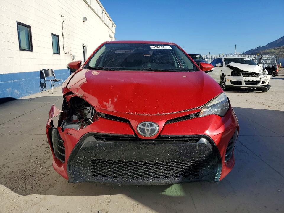 Auction sale of the 2017 Toyota Corolla, vin: 2T1BURHE6HC864540, lot number: 51874236