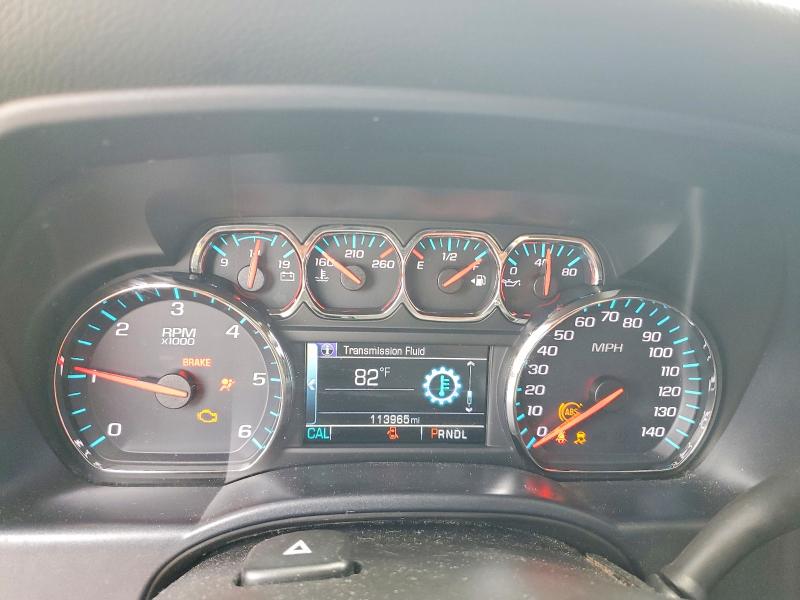 2018 Chevrolet Silverado მანქანა იყიდება აუქციონზე, vin: 3GCPCREH4JG145368, აუქციონის ნომერი: 49928586