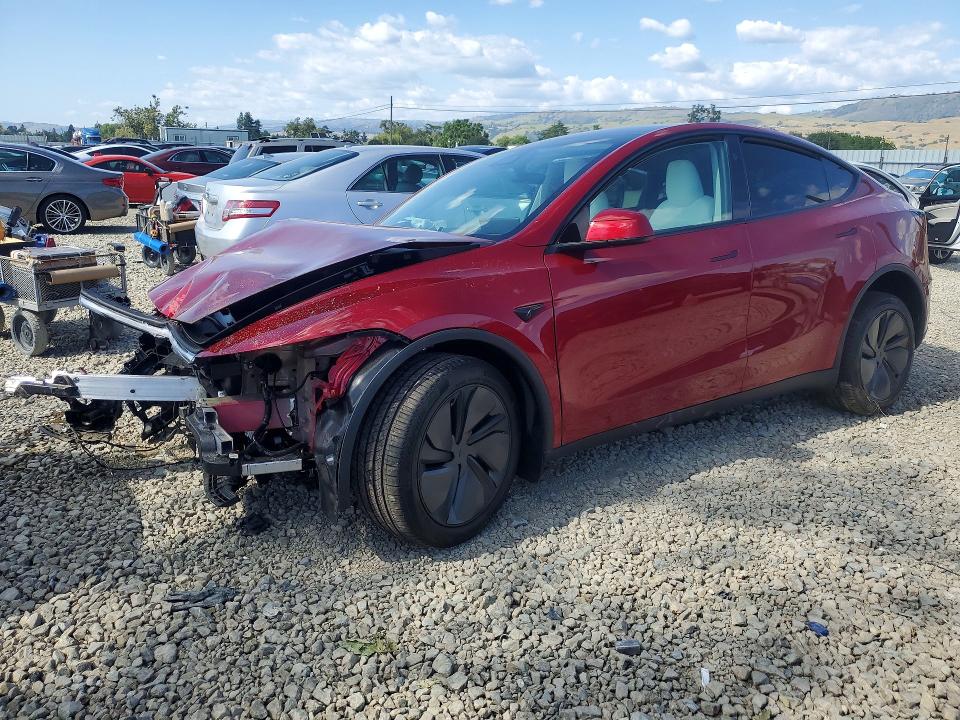 51700966 :رقم المزاد ، 7SAYGDEE3TF567533 vin ، 2026 Tesla Model Y مزاد بيع