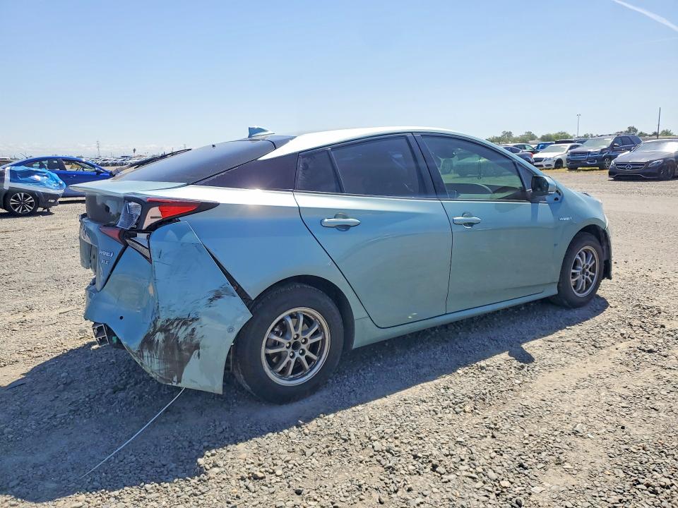Aukcja sprzedaży 2022 Toyota Prius, vin: JTDKAMFU4N3158242, numer aukcji: 50278726