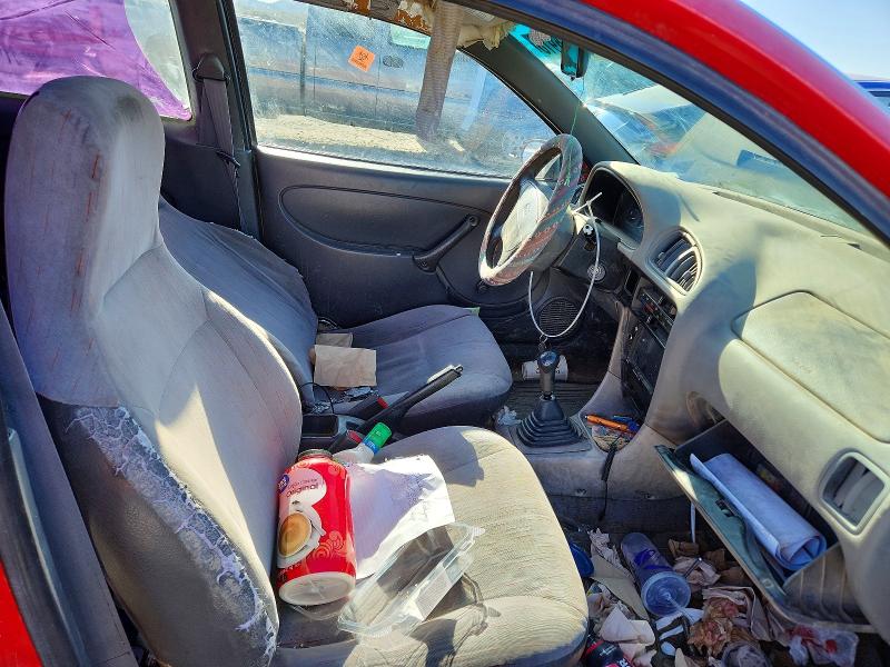 50955916 :رقم المزاد ، 2C1MR2262V6717127 vin ، 1997 Geo Metro مزاد بيع