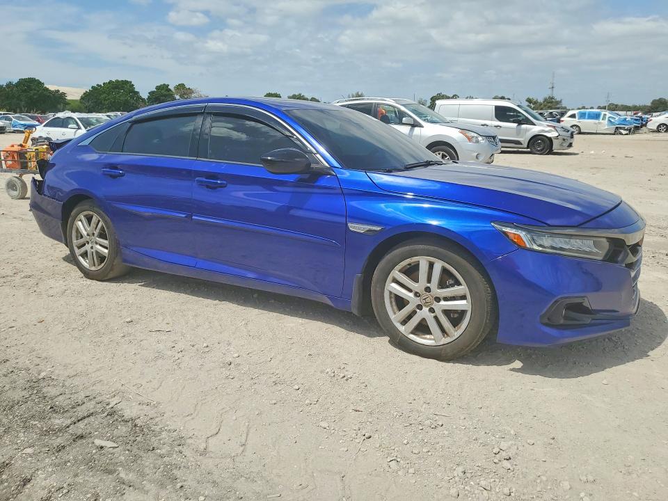 Продажа на аукционе авто 2021 Honda Accord, vin: 1HGCV2F3XMA023654, номер лота: 49854236