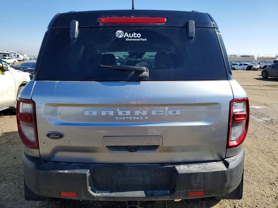 Продаж на аукціоні авто 2021 Ford Bronco Sport, vin: 3FMCR9C63MRA65658, номер лоту: 51127676