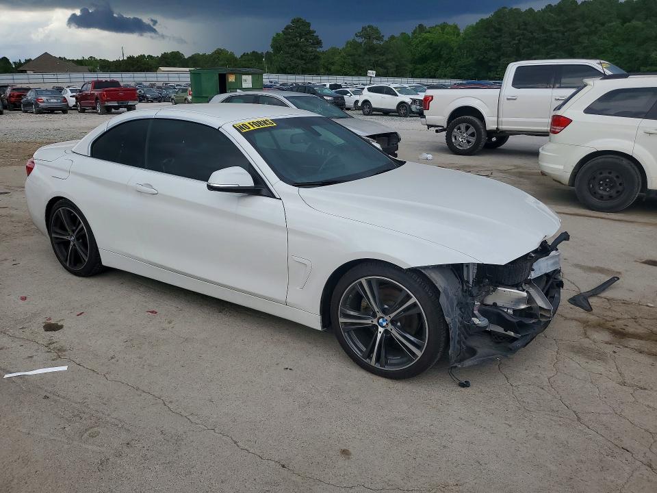 Aukcja sprzedaży 2018 Bmw 430i, vin: WBA4Z1C51JEC72033, numer aukcji: 51367846