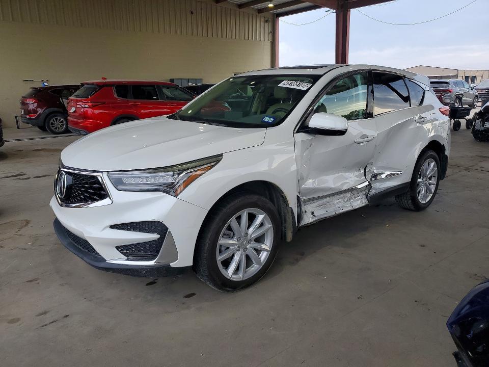 2021 Acura Rdx მანქანა იყიდება აუქციონზე, vin: 5J8TC1H31ML007022, აუქციონის ნომერი: 49165106